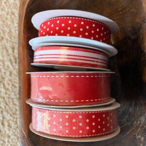 Stampin' Up! Ribbon Bundle - Real Red